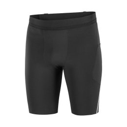 SALOMON Pantaloncino Sense Stow 9" da uomo S DEEP BLACK