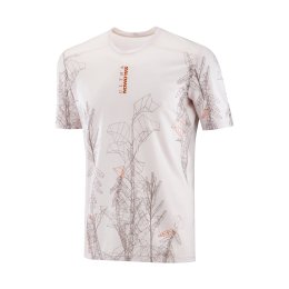 SALOMON Maglia S/Lab Ultra Print uomo XS LILAC ASH/
