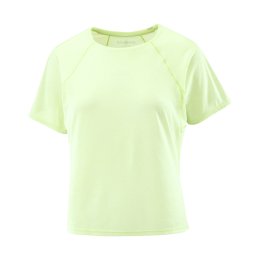 SALOMON T-shirt Shakeout Air Cropped donna S BUTTERFLY