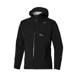 MIZUNO Giacca da running Waterproof 20K uomo S 09/BLACK