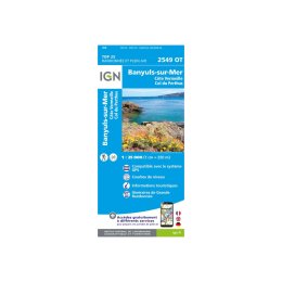 IGN 2549OT BANYULS SUL MARE TU .