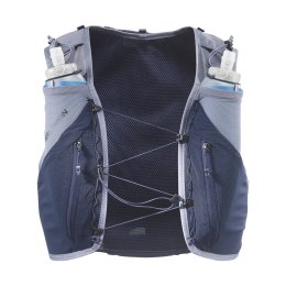 SALOMON Gilet idratante ADV Skin 12 Gradient con soft flask XL MARITIME BLUE/GRISAILLE/SUNNY LIME