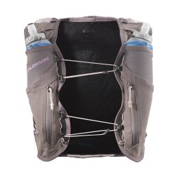 SALOMON Gilet idratante ADV Skin 12 Gradient con soft flask L IRON/SHADOW GRAY/IRIS ORCHID