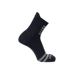 SALOMON CHAUSSETTES S/LAB ULTRA CREW 36-38 BLACK/VANILLA ICE/