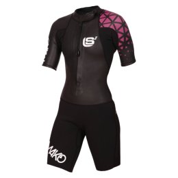 MAKO Muta LS3 donna S Rouge