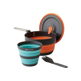 SEA TO SUMMIT Set da cucina Frontier Ultralight pieghevole 1L .