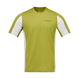 NORRONA Maglia Falketind equaliserUll uomo M 1002_Gold Flame