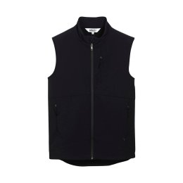 AIGLE Gilet smanicato softshell uomo 3 tasche S NOIR