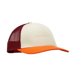 PEAK PERFORMANCE Cappellino PP Trucker TU SOLAR BURST/VINTAGE WHITE