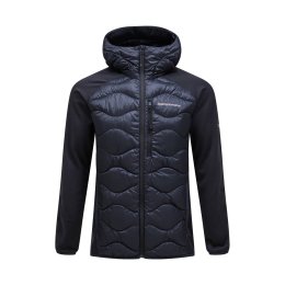 PEAK PERFORMANCE Giacca Helium Down Hybrid Uomo XL BLACK