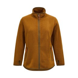 PEAK PERFORMANCE Pile Zip Jacket da donna M EARTHY SUMMIT