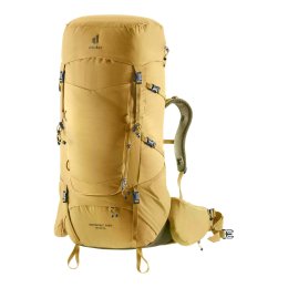 DEUTER Zaino Aircontact Core 65+10 SL TU savanna-nori