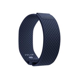 POLAR Cinturino di ricambio SoftWeave Polar Loop S-L BLUE