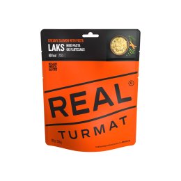 REAL Pasto liofilizzato Salmone con pasta e salsa alla crema 500 gram .