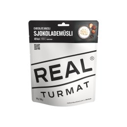 REAL DESSERT LIOFILIZZATO Muesli al cioccolato 350 gram .