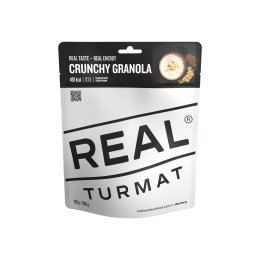 REAL Dessert Liofilizzato Crunchy Granola 350 gram .