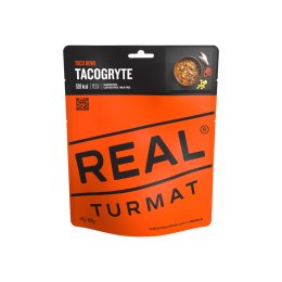 REAL PASTO LIOFILIZZATO Stufato di tacos 460 gram .