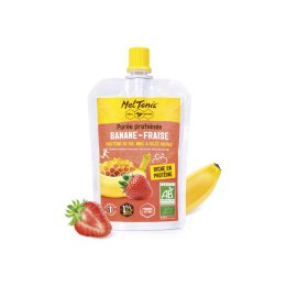 MELTONIC Pura proteica bio Banana - Fragola, miele e gelatina reale TU BANANE - FRAISE