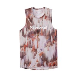 NNORMAL Canotta Race Tank 02 Stampa L 003-Multicolore