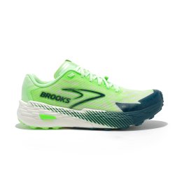BROOKS Catamount 4 uomo 11.5 360 - Green/Green Gecko /Atlantic D