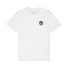 ELEMENT T-shirt Seal Bp uomo M WBB0_OPTIC WHITE