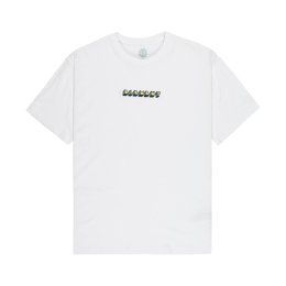 ELEMENT T-shirt World Peace uomo M WBB0_OPTIC WHITE