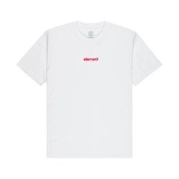 ELEMENT T-shirt Lowcase Bp uomo M WBB0_OPTIC WHITE