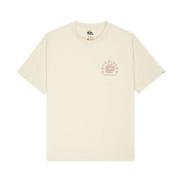 QUIKSILVER MAGLIETTA CURVE PALM M WBS0_BONE WHITE