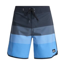 QUIKSILVER Boardshort Surfsilk Scallop 18" uomo 32 KVJ7_BLACK TIJUANA