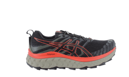 ASICS GEL-TRABUCO MAX UOMO 40.5 006 / BLACK/CHERRY T