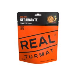REAL Pasto liofilizzato Kebab di pollo 500 gram .