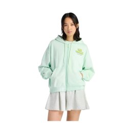 NEW BALANCE Felpa con cappuccio London Edition Essentials French L COSMIC JADE