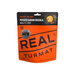 REAL Pasto liofilizzato Patate al Garam Masala 500 gram .