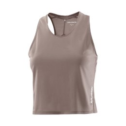 SALOMON Canotta Sense Aero donna XS Iron