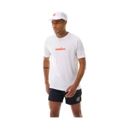 COMPRESSPORT T-shirt Training uomo Ironman 2026 XL WHITE/NEON RED