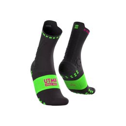 COMPRESSPORT Calze Pro Racing v4.0 Trail UTMB 2026 T4 BLACK