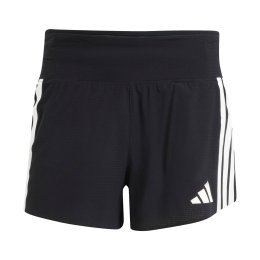 ADIDAS SHORT ADIZERO RUNNING GEL POCKET UOMO 18cm XS Noir