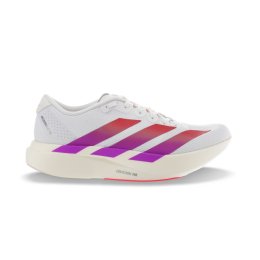 ADIDAS Adizero Evo SL Woven uomo 45 1/3 KI2823-FTWWHT/LUCRED/CRYWHT