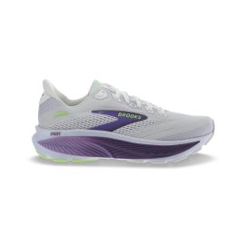 BROOKS Ghost 18 donna 5.5 194 - White/Purple Hebe/Green