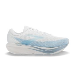BROOKS Ghost AMP donna 10.0 113 - White/Blue/Metallic