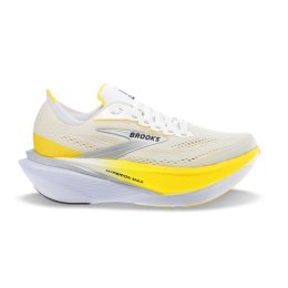 BROOKS Hyperion Max 4 donna 5.5 197 - White/Cyber Yellow/Black