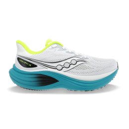 SAUCONY Triumph 24 uomo 42 1002- WHITE/TRANQUIL