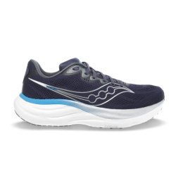 SAUCONY Ride 19 uomo 42.5 1009- NAVAL/COBALT