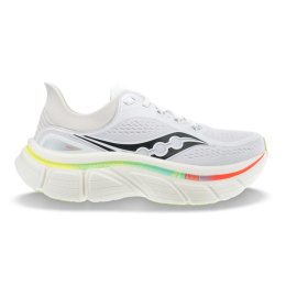 SAUCONY Paramount Max uomo 42 1009- WHITE/MULTI
