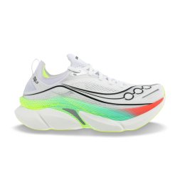 SAUCONY Endorphin Elite 3 Mixte 40 1021- WHITE/MULTI