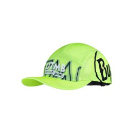 BUFF Cappello 5 Panel UTMB World Series 2026 S/M LIME