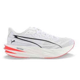 PUMA Deviate Pure Nitro donna 40 05-Puma white-Ultra Red
