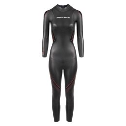 AQUAMAN Muta DNA 2 donna L BLACK