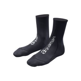 AQUAMAN Calze triathlon neoprene L BLACK