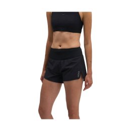 HOKA Pantaloncini MR Glide con slip integrato 3,5" (9 cm) donna XS BLK